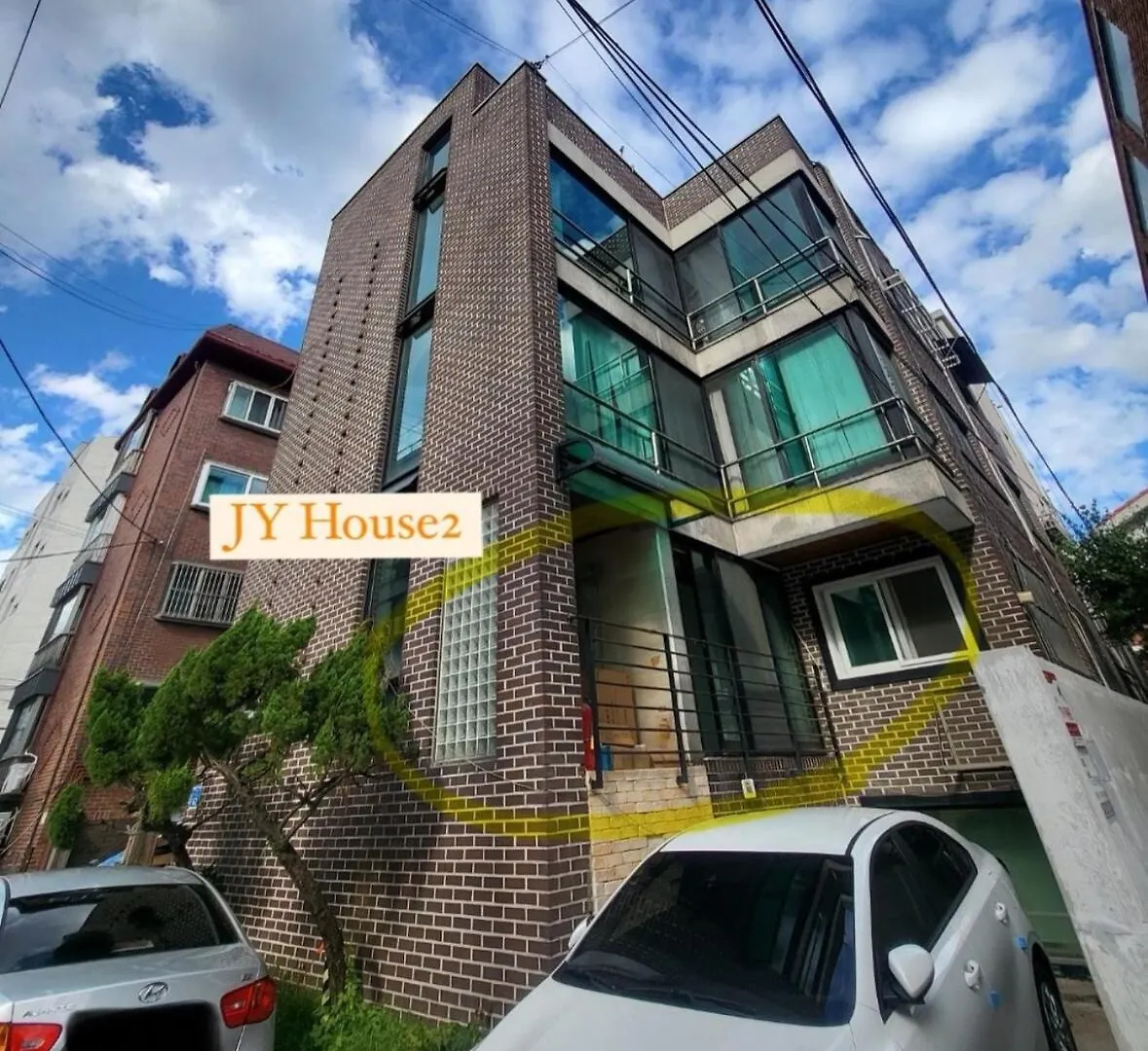 公寓 首爾Jy House Branch 3公寓
