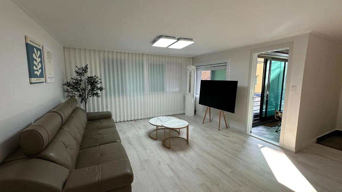 Jy House Branch 3 Apartman Szöul Dél-Korea