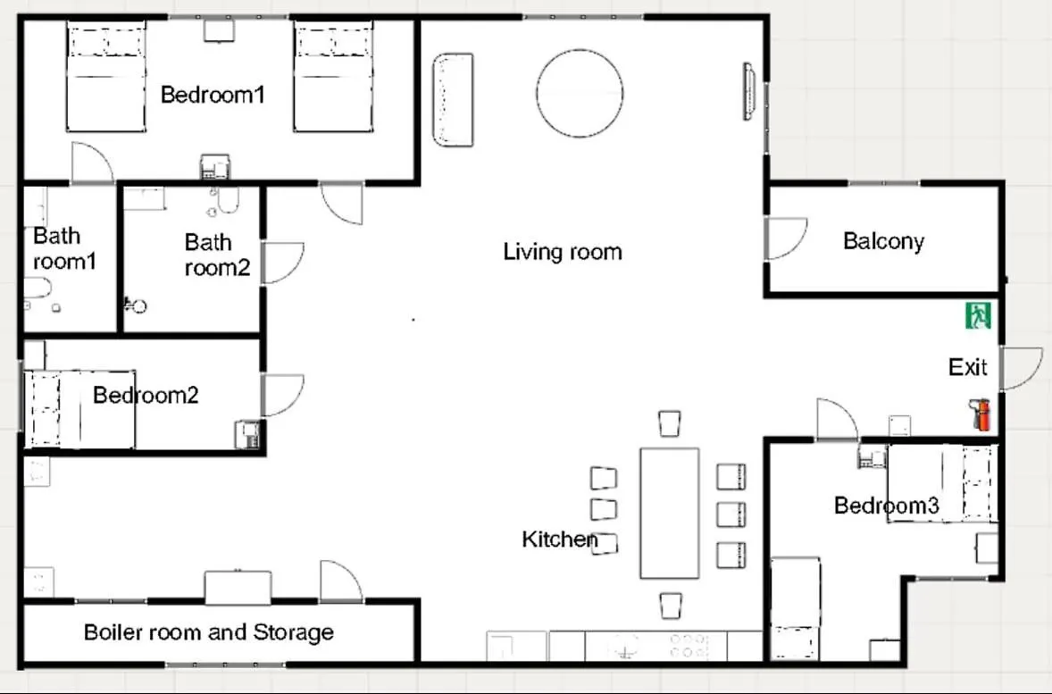 Jy House Branch 3 Apartman Szöul 0*,
